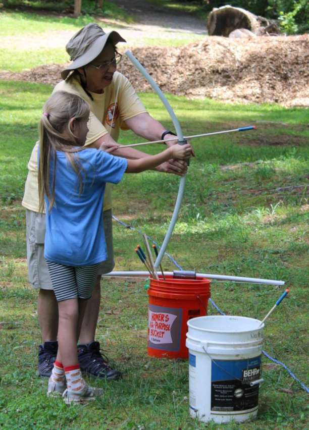 A picture of the Camp Crossroads experience.