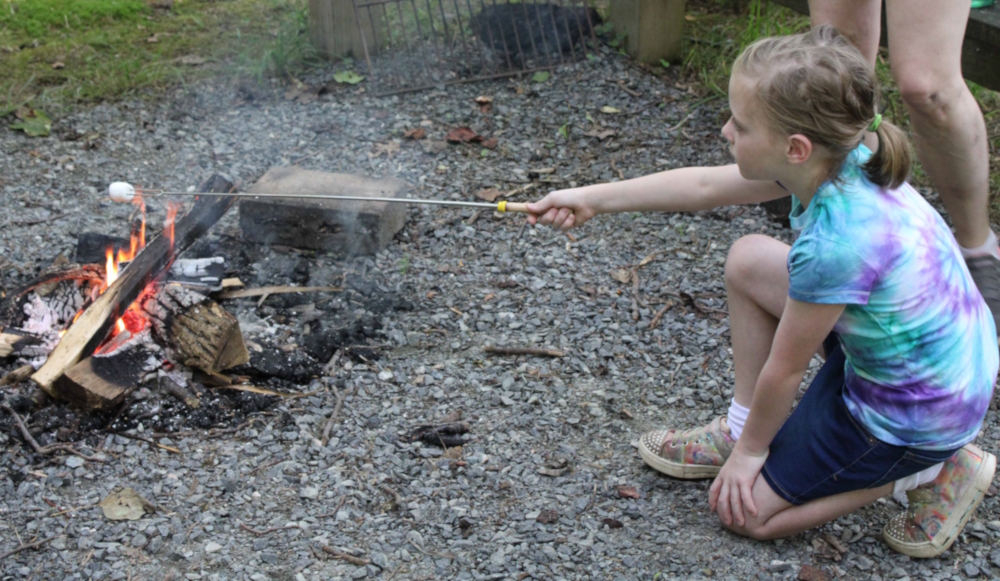 A picture of the Camp Crossroads experience.