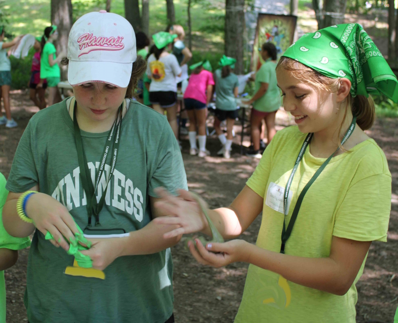 A picture of the Camp Crossroads experience.