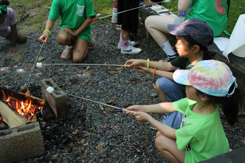 A picture of the Camp Crossroads experience.