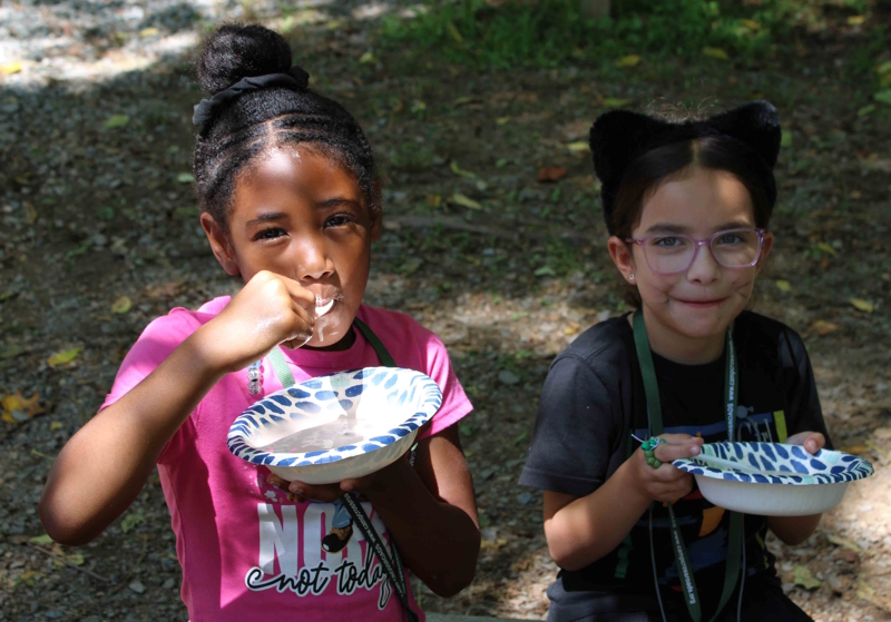 A picture of the Camp Crossroads experience.