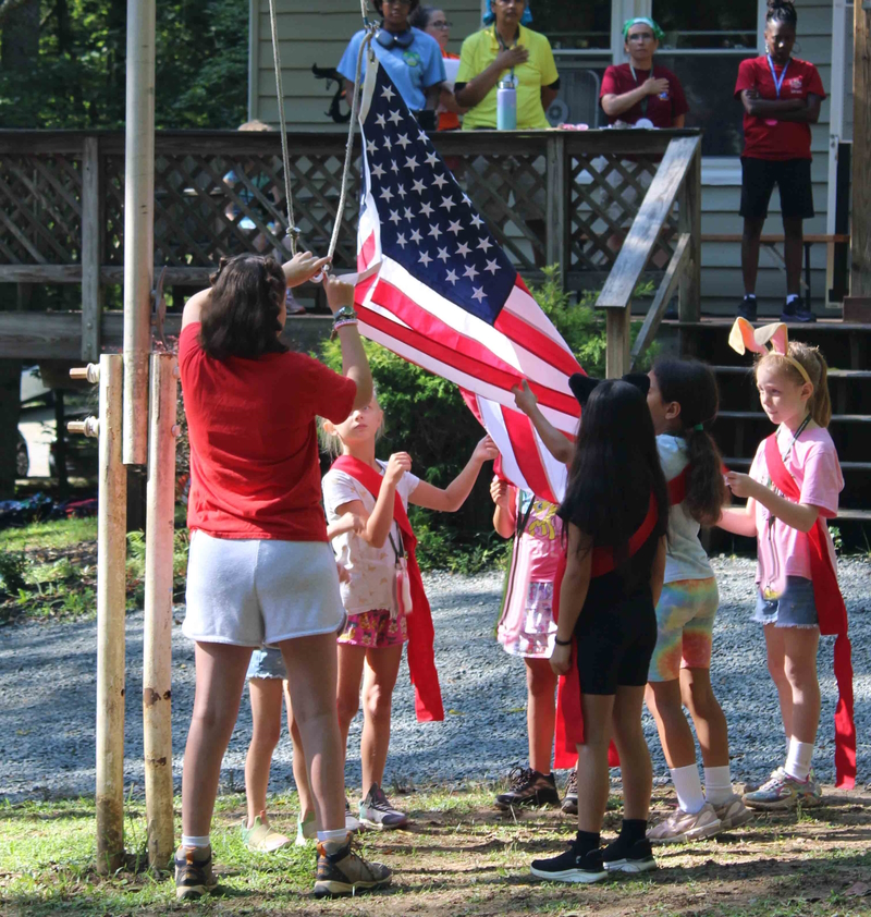 A picture of the Camp Crossroads experience.