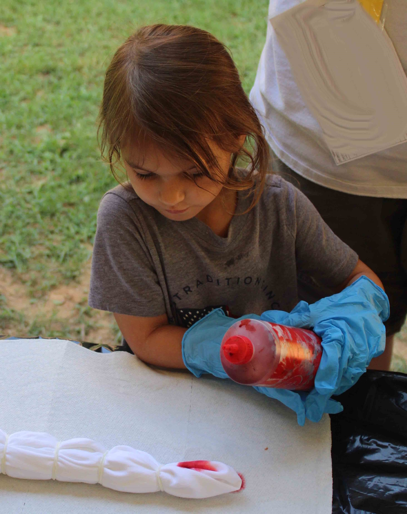 A picture of the Camp Crossroads experience.