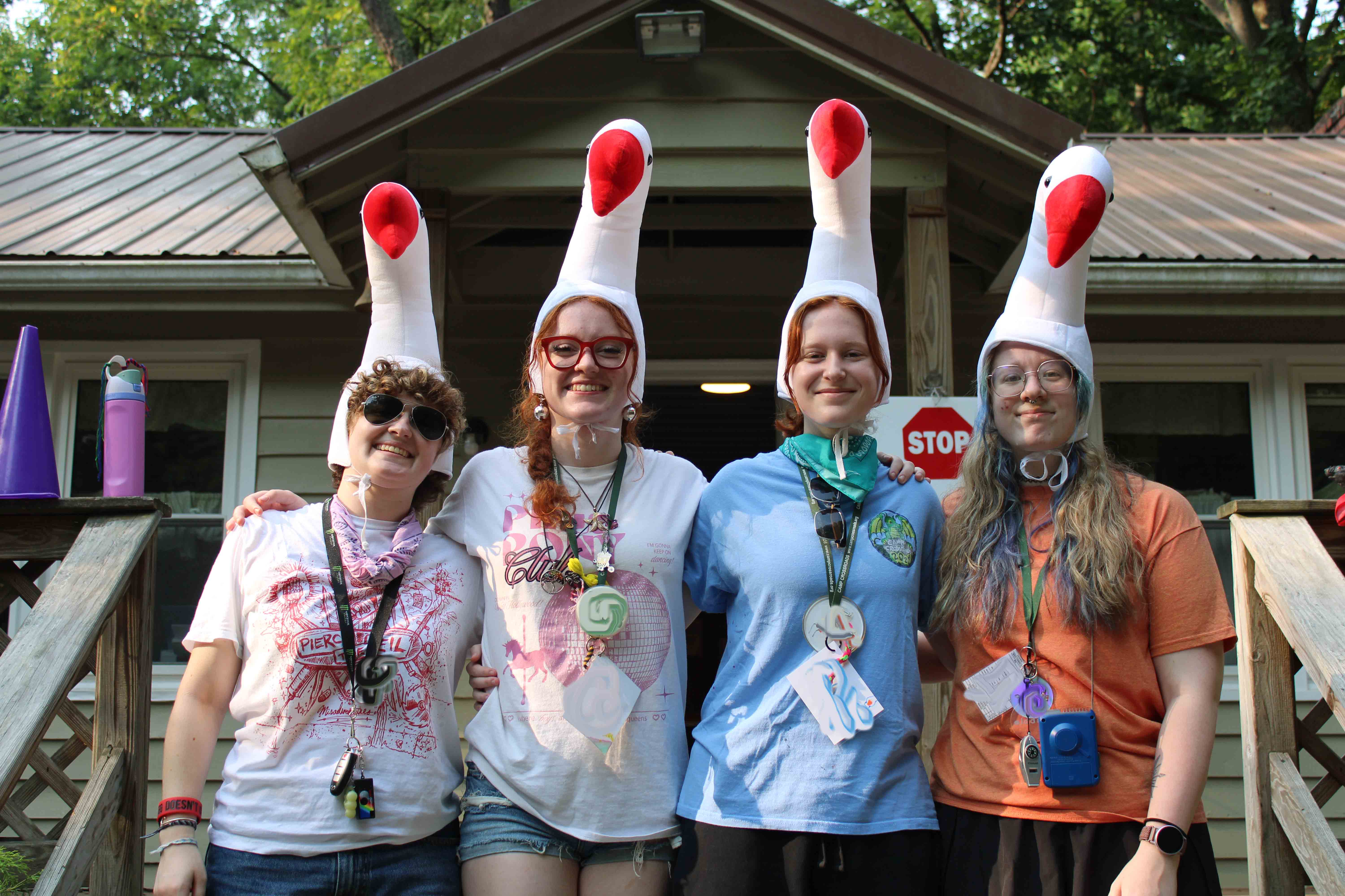 Camp Crossroads activity picture.