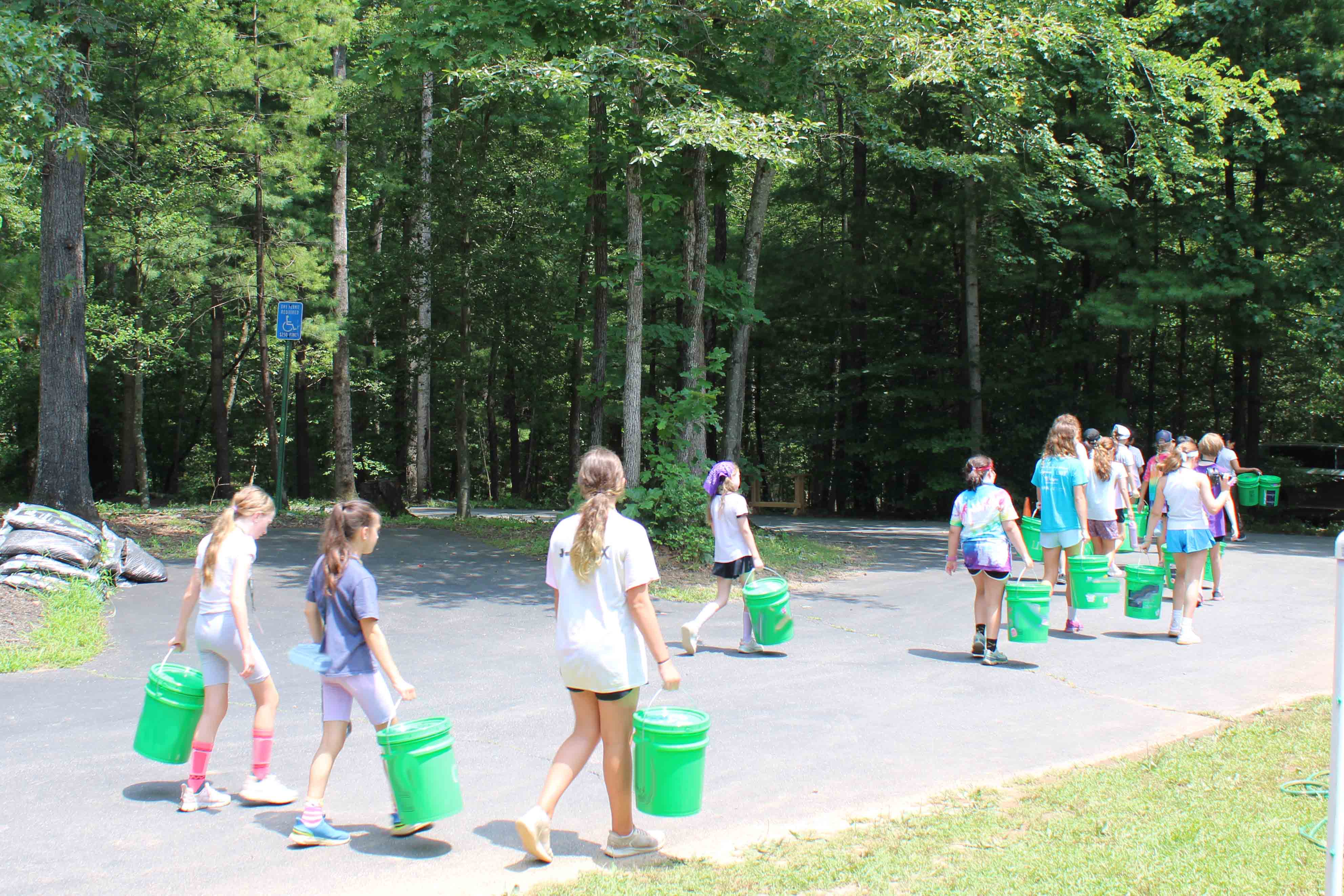 Camp Crossroads activity picture.