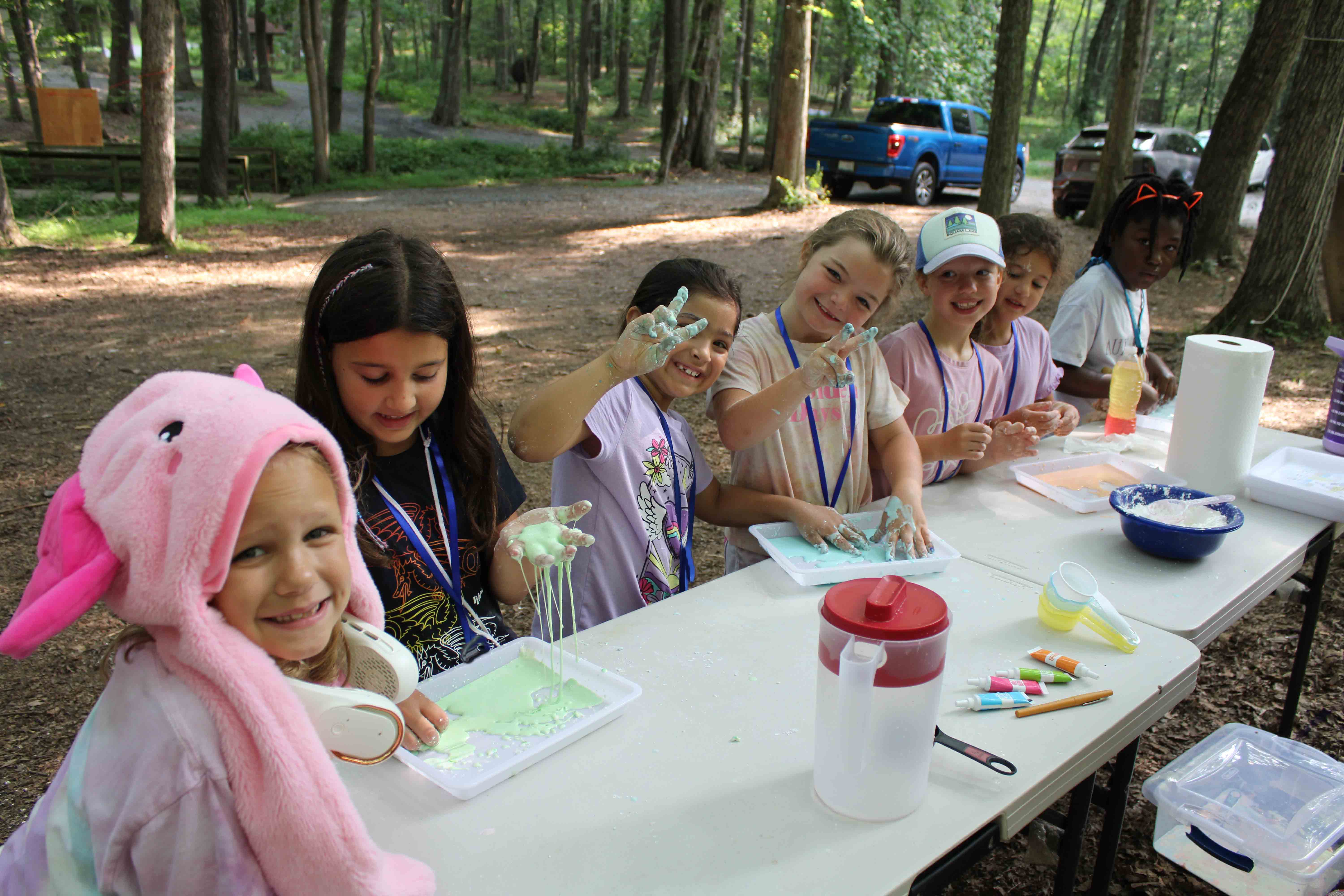 Camp Crossroads activity picture.