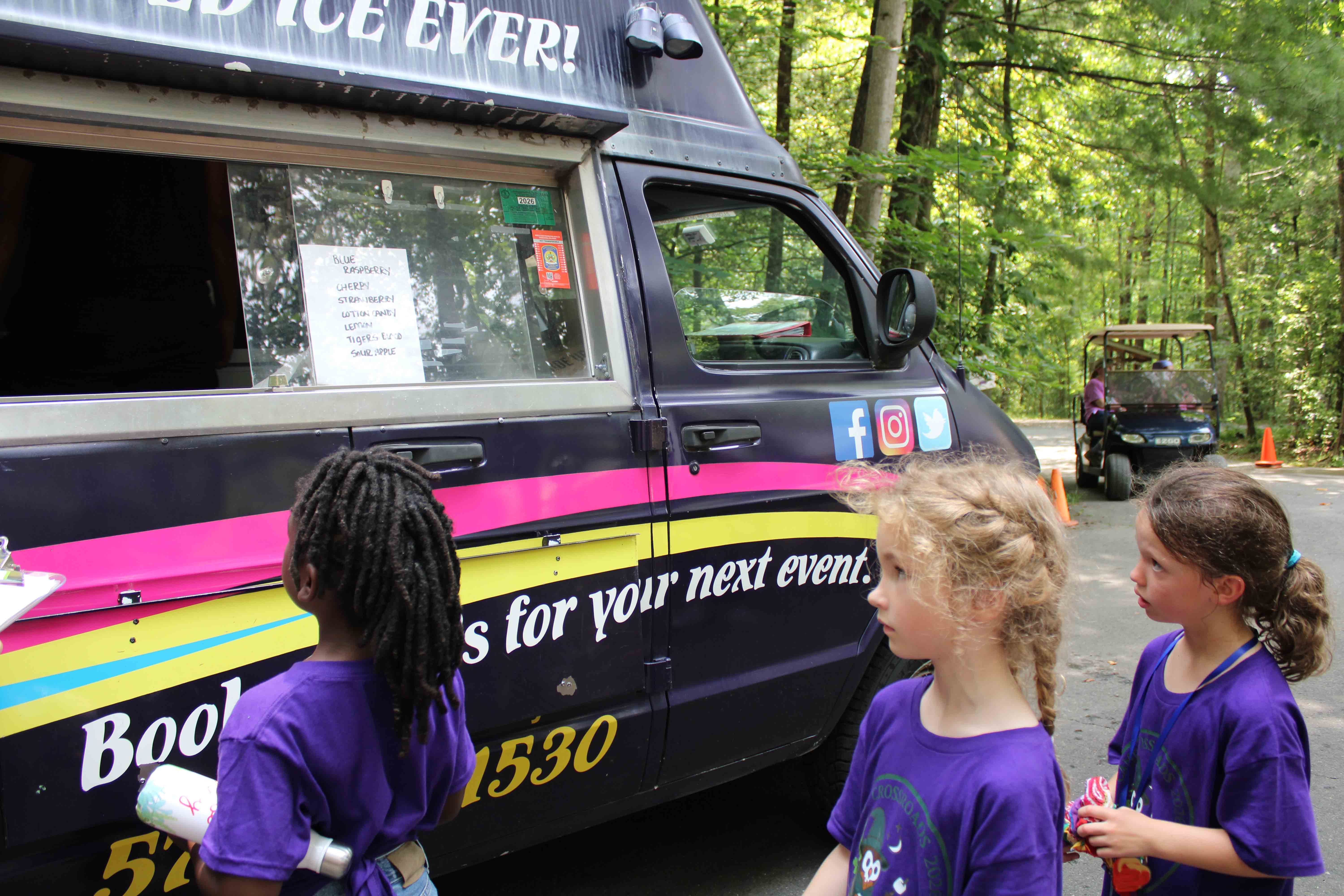Camp Crossroads activity picture.