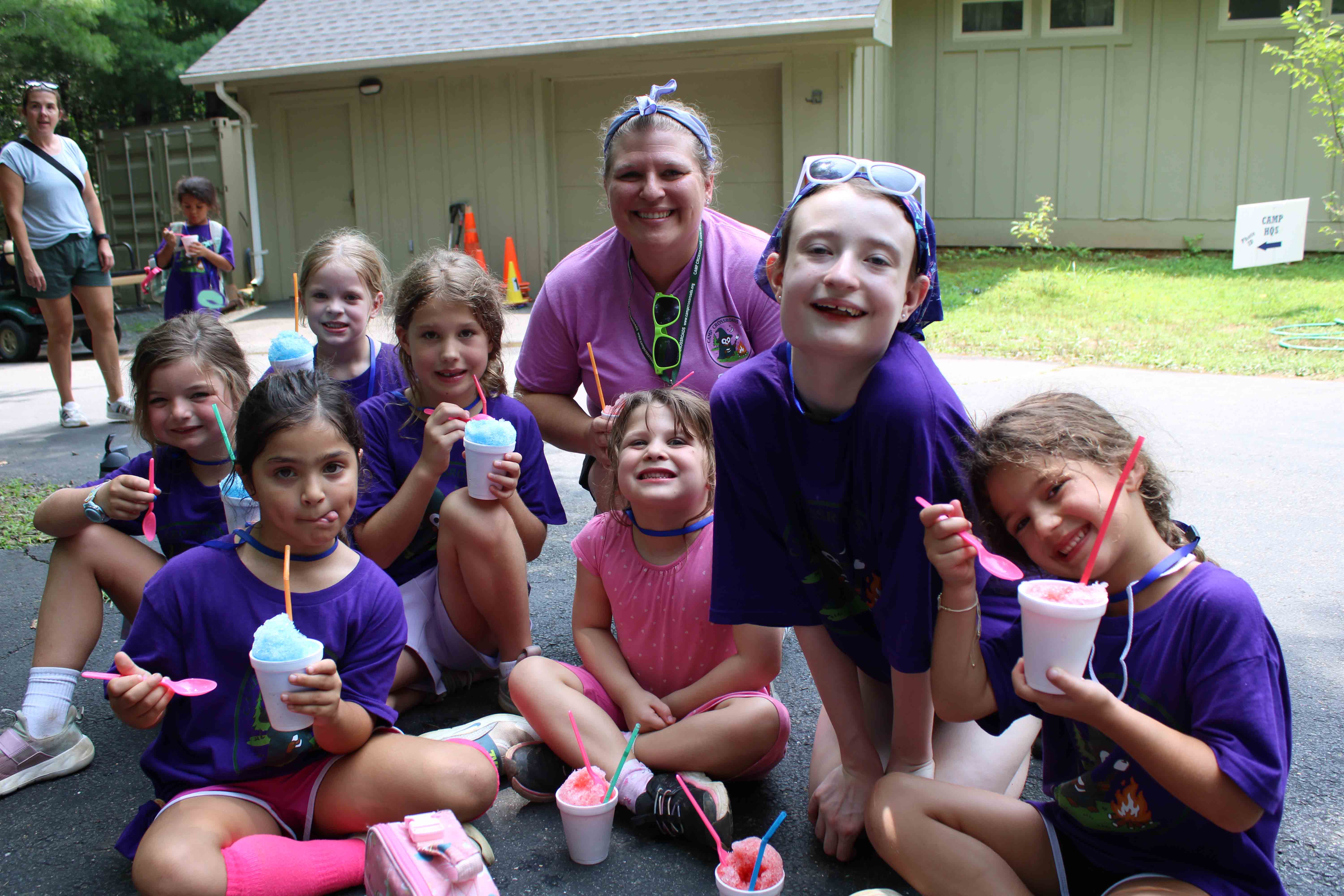 Camp Crossroads activity picture.