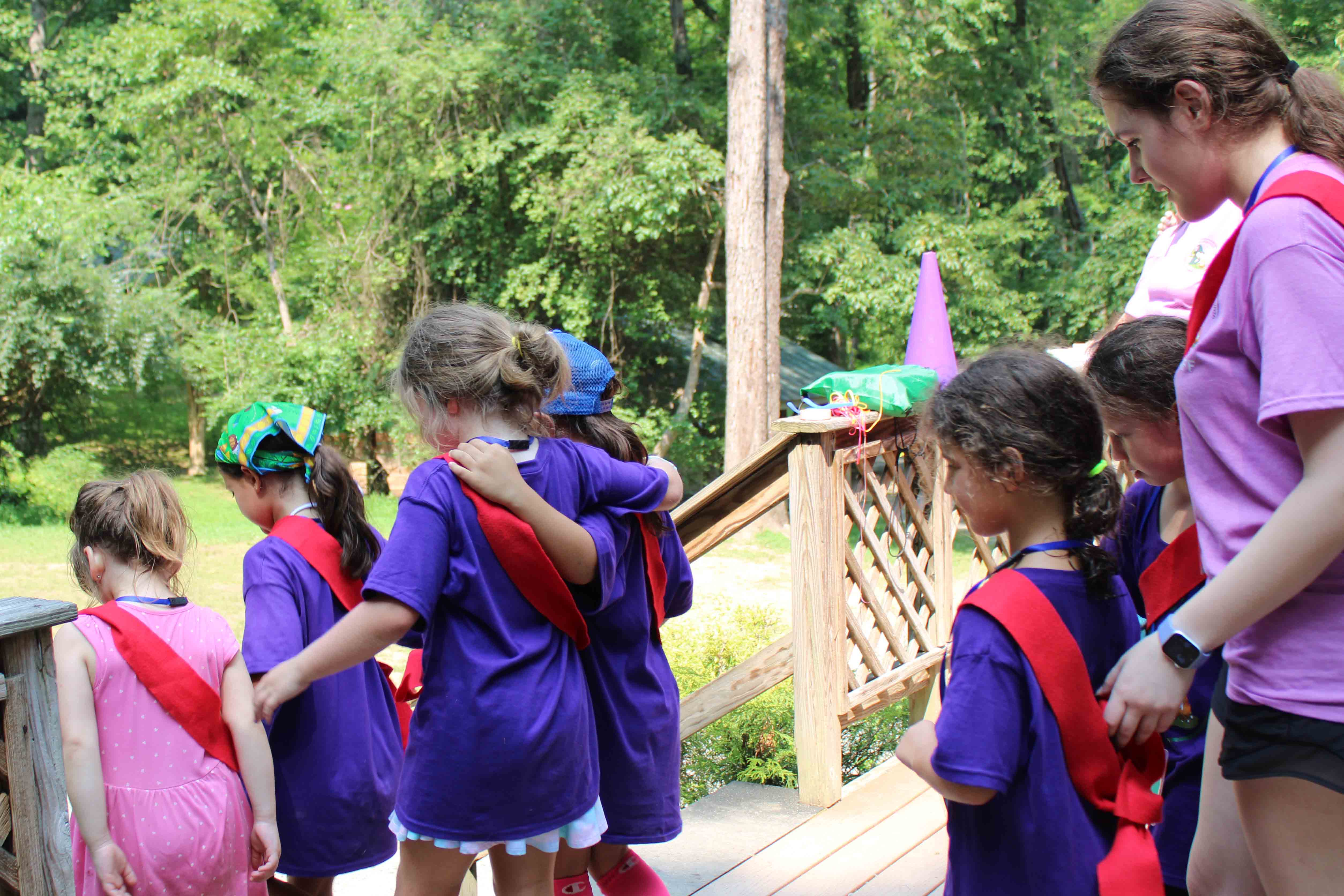 Camp Crossroads activity picture.