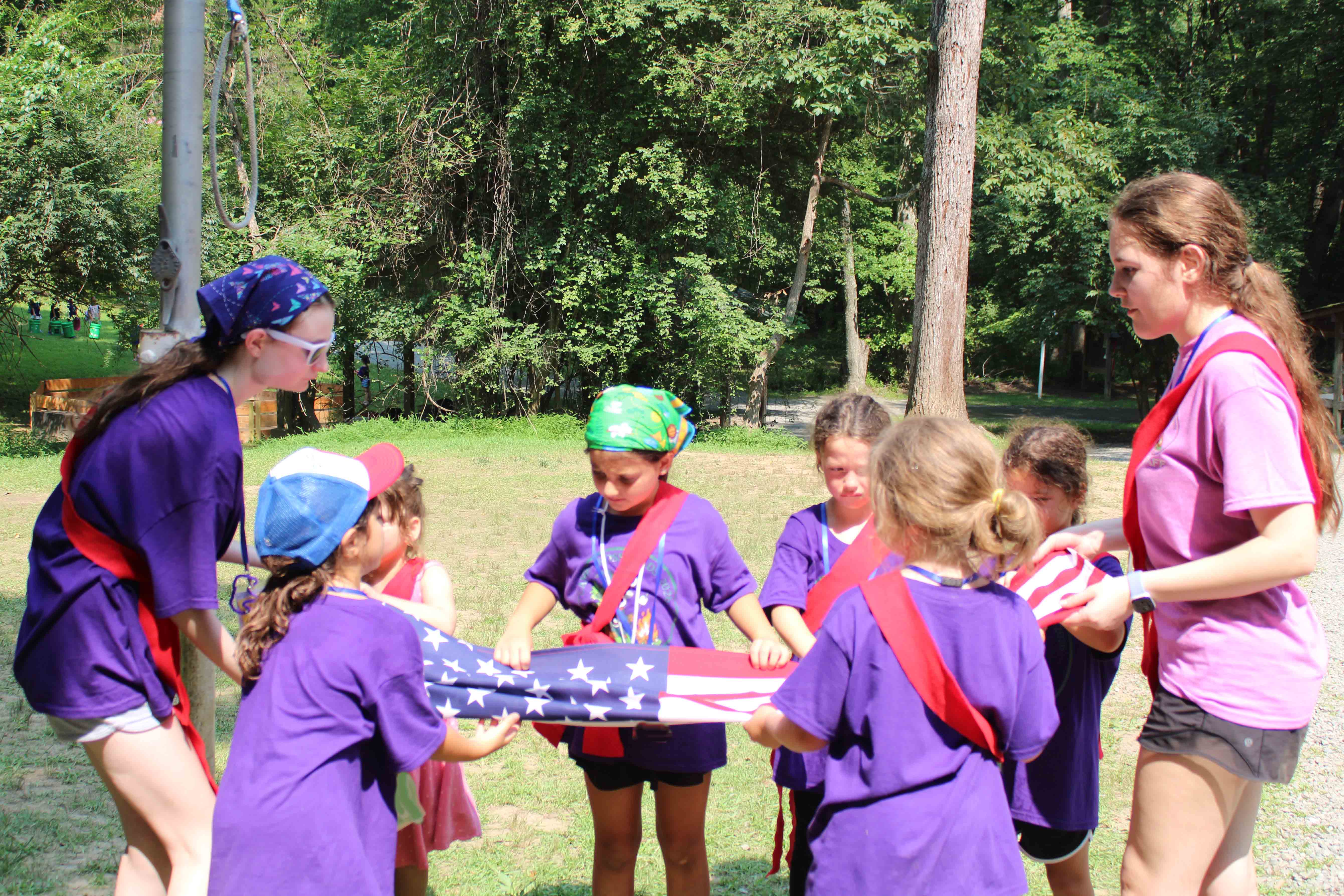 Camp Crossroads activity picture.